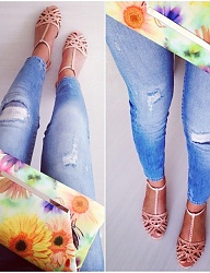 Moda Spodnie Jeansy - 2602406