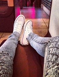 Moda Spodnie Jeansy - 2123849
