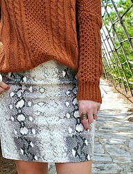 Moda Spódnice Średnie - 2562664