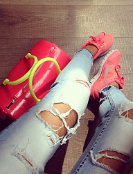 Moda Spodnie Jeansy - 2133187