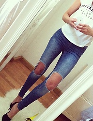 Moda Spodnie Jeansy - 2646852