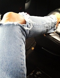 Moda Spodnie Jeansy - 1846918