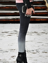 Moda Spodnie Jeansy - 1652667