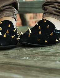 Moda Buty Balerinki - 1343752