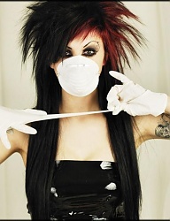 Fryzury Średnie Alternatywne EMO - 974932