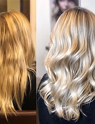 Fryzury Długie Na co dzień Kręcone Rozpuszczone Blond - 3270670