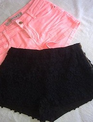 Moda Spodnie Szorty - 1441418