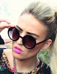 Moda Dodatki Okulary - 1757491