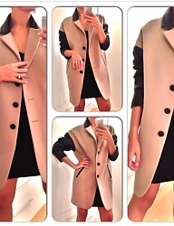 Moda Okrycia Płaszcze - 2495375