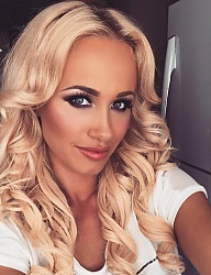 Fryzury Długie Na co dzień Kręcone Rozpuszczone Blond - 3008558