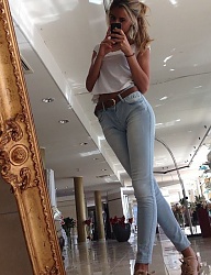 Moda Spodnie Jeansy - 2149415