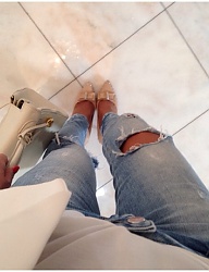 Moda Spodnie Jeansy - 2154328
