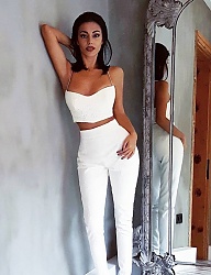 Moda Spodnie Kombinezony - 3058523