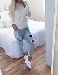 Moda Spodnie Jeansy - 3104774