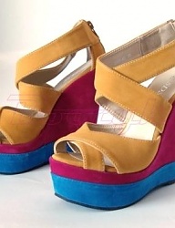 Moda Buty Koturny - 1344555