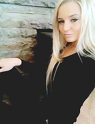 Fryzury Długie Na co dzień Proste Rozpuszczone Blond - 2130643