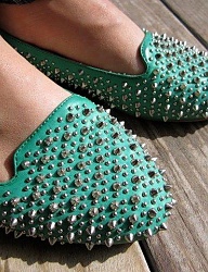 Moda Buty Balerinki - 1378531