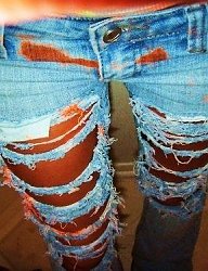 Moda Spodnie Jeansy - 1201182