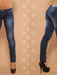 Moda Spodnie Jeansy - 2106122