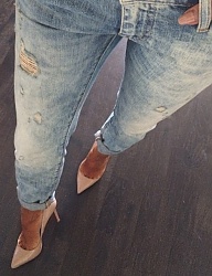 Moda Spodnie Jeansy - 2682044