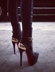 Moda Buty Botki - 2858091