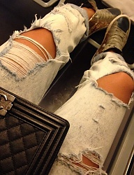 Moda Spodnie Jeansy - 2705004