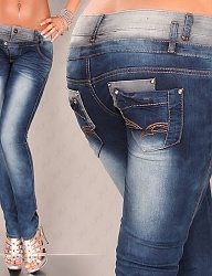 Moda Spodnie Jeansy - 1692565