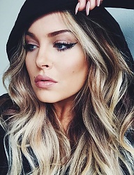 Fryzury Długie Na co dzień Kręcone Rozpuszczone Blond - 3205191