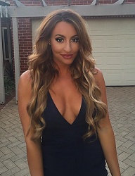 Fryzury Długie Na co dzień Kręcone Rozpuszczone Blond - 3068865