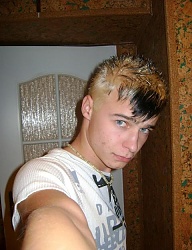 Fryzury Męskie Średnie - 56002