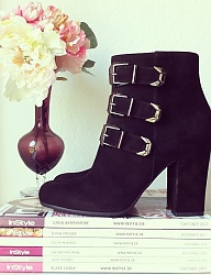 Moda Buty Botki - 2858732