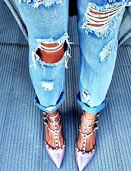 Moda Spodnie Jeansy - 2727830