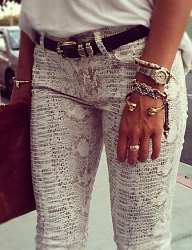 Moda Spodnie Jeansy - 1502865
