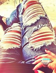 Moda Spodnie Jeansy - 1937141