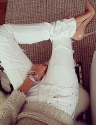 Moda Spodnie Jeansy - 2881061