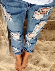 Moda Spodnie Jeansy - 2728990