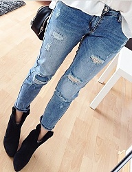 Moda Spodnie Jeansy - 3007780