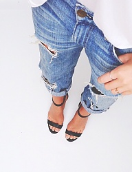 Moda Spodnie Jeansy - 2038183