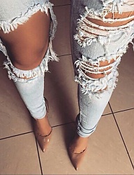 Moda Spodnie Jeansy - 3097774
