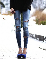 Moda Spodnie Jeansy - 1688639