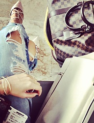 Moda Spodnie Jeansy - 2159577