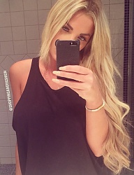 Fryzury Długie Na co dzień Kręcone Rozpuszczone Blond - 2830895
