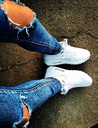 Moda Spodnie Jeansy - 1818484