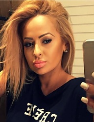 Fryzury Średnie Na co dzień Kręcone Rozpuszczone Blond - 3021050