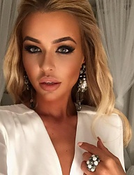 Fryzury Średnie Na co dzień Kręcone Rozpuszczone Blond - 3078567