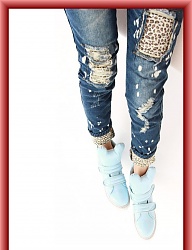 Moda Spodnie Jeansy - 1828057