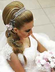 Fryzury Długie Ślubne - 3169704