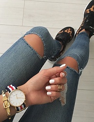 Moda Spodnie Jeansy - 2847100