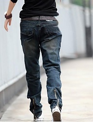 Moda Spodnie Jeansy - 1503449