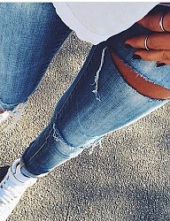 Moda Spodnie Jeansy - 2799103